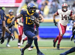 WVU's Sam James declares for NFL draft